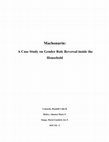 Research paper thumbnail of Machonurin: A Case Study on Gender Role Reversal in the Household