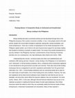 Research paper thumbnail of Pautang Naman: A Comparative Study on Authorized and Unauthorized  Money Lending in the Philippines