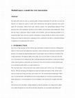 Research paper thumbnail of MediaFranca: a model for civic interaction