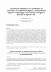 Research paper thumbnail of Conexiones atlánticas: Fr. Apolinário da Conceiçao, la erudición religiosa y el mundo del impreso en Portugal y la América portuguesa durante el siglo XVIII