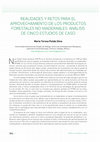 Research paper thumbnail of 2014. Realidades y retos para el aprovechamiento de los productos forestales no maderables: análisis de cinco estudios de caso