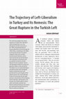 Left Revisionism and the Trajectory of Left-Liberalism in Turkey Cover Page