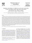 Abundance and attributes of wildlife trees and coarse woody debris at three silvicultural systems study areas in the Interior Cedar-Hemlock Zone, British Columbia Cover Page