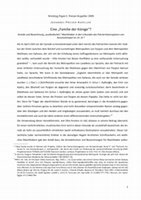 A "Family of Kings"? Forms of address and termini for and negotiations with foreign rulers in the documents of the Register of the Patriarchate of Constantinople in the 14th Century Cover Page