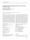 Genetic Diversity and Population Structure of Acacia senegal (L) Willd. in Kenya Cover Page