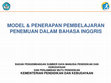 KURIKULUM 2013 (MODEL & PENERAPAN PEMBELAJARAN PENEMUAN DALAM BAHASA INGGRIS) Cover Page