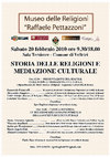 Research paper thumbnail of Velletri, 20/10/2010: Religioni e mediazione culturale