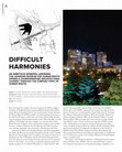 Research paper thumbnail of Difficult Harmonies, Canadian Architect Magazine Nov 2014, p22-28. A review of the Canadian Museum for Human Rights, designed by Antoine Predock