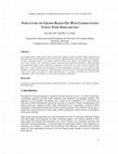 Research paper thumbnail of STRUCTURE OF GRAPH BASED ON WEB COMMUNITIES USING TIME SIMILARITIES