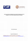 Research paper thumbnail of Freedom of assembly in Burundi, an analysis of the legislation