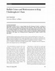 Research paper thumbnail of Buffalo Crimes and Modernization in King Chulalongkorn's Siam﻿