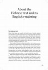 Research paper thumbnail of Ecclesiastes: The full text of the “VK” English version