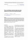 Research paper thumbnail of Pour une éthique commune dans les soins apportés aux personnes polyhandicapées