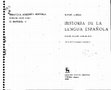 Research paper thumbnail of Historia de la lengua española