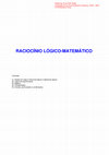 Research paper thumbnail of Raciocínio Lógico