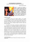 Research paper thumbnail of OS PERGAMINHOS DE AMPHIPOLIS Aforismos meta narrativos sobre a saga da Princesa Guerreira