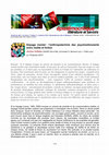 Research paper thumbnail of L'anthropotechnie des psychostimulants entre réalité et fiction