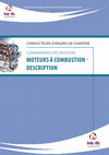 MOTEURS à COMBUSTION Description Cover Page