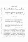 Research paper thumbnail of Beyond the Ethical and the Aesthetic: Reconciling Religious Art with Secular Art-Religion in Mendelssohn’s Lobgesang