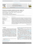 Research paper thumbnail of Chromate and phosphate inhibited each other's uptake and translocation in arsenic hyperaccumulator Pteris vittata L.