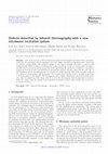 Research paper thumbnail of Defects detection by infrared thermography with a new microwave excitation system