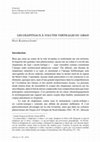 Research paper thumbnail of Les chapiteaux à volutes verticales du Liban