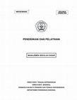 PENDIDIKAN DAN PELATIHAN MANAJEMEN SEKOLAH DASAR DIREKTORAT TENAGA KEPENDIDIKAN DIREKTORAT JENDERAL PENINGKATAN MUTU PENDIDIK DAN TENAGA KEPENDIDIKAN Cover Page