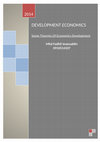 DEV ELO PME 2014 Adam Smiths Theory of Development Cover Page