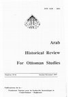 Research paper thumbnail of «Recensements ottomans de Patmos, XVe-XVIIe siècles», Arab Historical Review For Ottoman Studies / Mélanges Halil Sahillioğlu, t. II, éd. Ab. Temimi, Zaghouan (oct.-nov. 1997), 63-74.