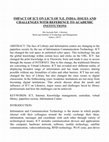 Research paper thumbnail of IMPACT OF ICT ON LIC'S OF N.E. INDIA: ISSUES AND CHALLENGES WITH REFERENCE TO ACADEMIC INSTITUTIONS