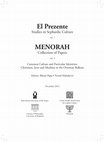 Research paper thumbnail of Between the Ottoman Empire and the Venetian Republic –  The Bay of Kotor and the Montenegrin Coast in Early Modern and Modern Times, El Prezente, Menorah, 2013