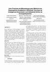 Research paper thumbnail of Uma Proposta de Metodologia para Melhoria do Desempenho Acadêmico Utilizando Técnicas de Inteligência Emocional e um Ambiente Online de Acompanhamento