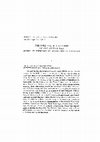 Research paper thumbnail of «The Poll Tax in the years of the Cretan War. Symbol of Submission and Mechanisms of Avoidance», Thesaurismata 31 (2001), 323-359 (with the collaboration of Nükhet and Nuri Adiyeke).