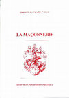 LA MAÇONNERIE PUBLICATIONS DE LA SOCIÉTÉ DE PHILOSOPHIE POLITIQUE Cover Page