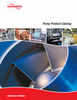 Pump Product Catalog Experience In Motion Cover Page