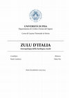 Zulu d'Italia: Antropologia della Sardegna rurale Cover Page