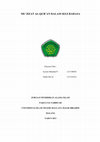 Research paper thumbnail of Al-Qur'an dari segi bahasa