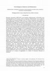 Research paper thumbnail of From Religion to Metaphysics and Mathematics. Schleiermacher's contribution to modern vector and tensor calculus in the work of Hermann Grassmann's Ausdehnungslehre.