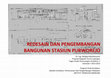 Research paper thumbnail of Redesain Stasiun Purworedjo 2013