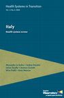 Health Systems in Transiction. Italy Health System Review 2009 Cover Page