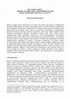 Research paper thumbnail of Rutvica Andrijasevic, Bei corpi morti. Genere, migrazione e rappresentazione nelle campagne contro la tratta, con Tiziana Mancinelli