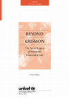 Research paper thumbnail of Beyond Krismon: The social legacy of Indonesia's financial crisis