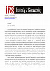 Research paper thumbnail of CFP Rzeczy - Tematy z Szewskiej