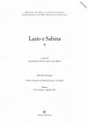 Ponza (Latina): nuove acquisizioni sull'evoluzione storico-topografica del sito di S. Maria, in Lazio e Sabina 8, a cura di G. Ghini, Z. Mari, Roma 2012, pp. 477-483 Cover Page