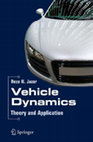 Vehicle Dynamics Cover Page