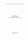 Research Paper on Social Networking: Research Paper on Social Networking Cover Page