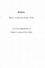 Research paper thumbnail of Mania: Madness in the Greco-Roman World (ed.).