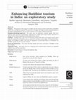 Enhancing Buddhist tourism in India: an exploratory study Cover Page