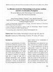 Research paper thumbnail of La difusión social de la Paleontología en la prensa catalana    anterior a la dictadura franquista / The social diffusion of the Paleontology in the Catalan press  before the Francoist dictatorship 