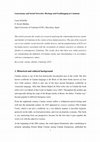 Research paper thumbnail of Gastronomy and Social Networks: Heritage and Foodblogging in Catalonia